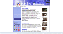 Desktop Screenshot of hotel-montree.de